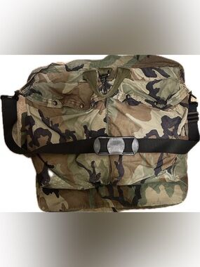 Genuine US Military HGU56/P Flyers Helmet Bag - Heavy Duty